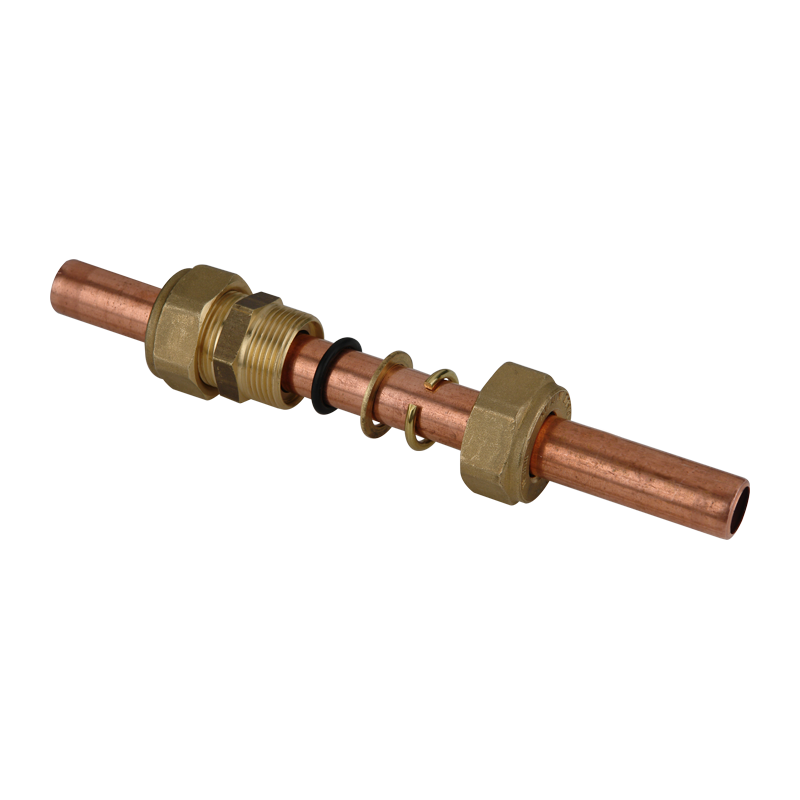 BICONO OTTONE filettato Maschio 1/2"x18mm EFFEBI - Raccordo diritto filettato maschio, per tubi in rame. In ottone. Conforme al