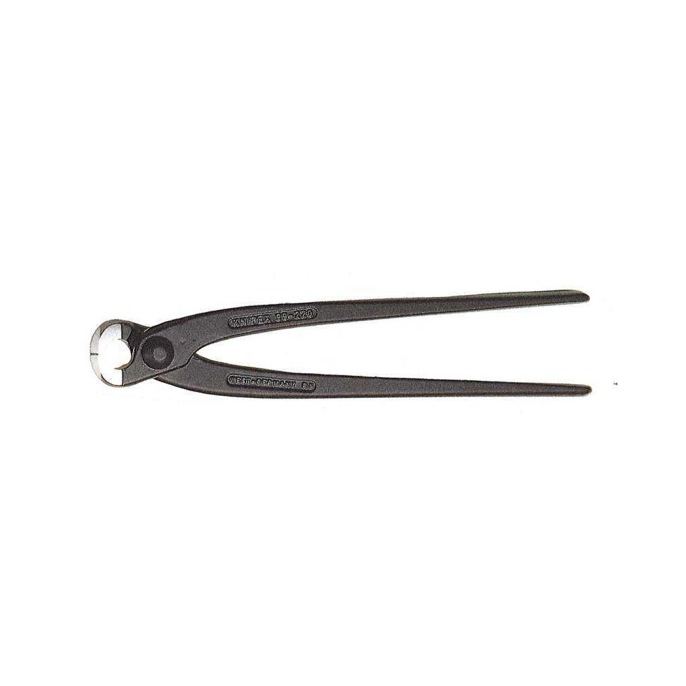 Tenaglia ferraiolo Knipex 200mm KNIPEX  - ✅ per torcere e tagliare il filo dal rullo in una sola operazione, rapida e sicura;✅ l