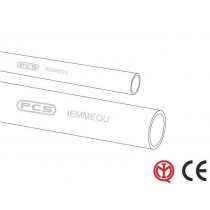 Canalina tubo rigido da 2 metri per cavi elettrici grigio Gewiss Ø 16 mm - Il tubo rigido per cavi è adatto per la discreta, e