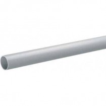 Canalina tubo rigido da 2 metri per cavi elettrici grigio Gewiss Ø 25 mm - 