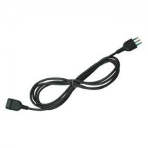 PROLUNGA LINEARE CAVO 3x1 SPINA 10A 8 Metri NERA FME92711 FANTON - 