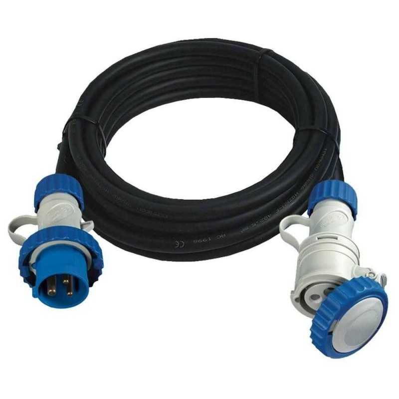 Buy PROLUNGA LINEARE CAVO 3x2,5 SPINA/PRESA 2P+T 16A 220V BLU 30 Metri 