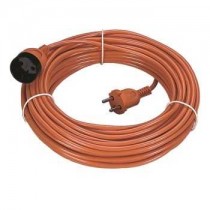 PROLUNGA LINEARE GIARDINO CAVO 2x1,5 SPINA + PRESA SHUKO 20 Metri FME92833 FANTON - 