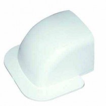 TAPPO TERMINALE A MURO PER CANALINA mm 60x45 - 