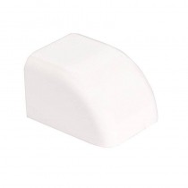 TAPPO TERMINALE PER CANALINA mm 80x60 - 