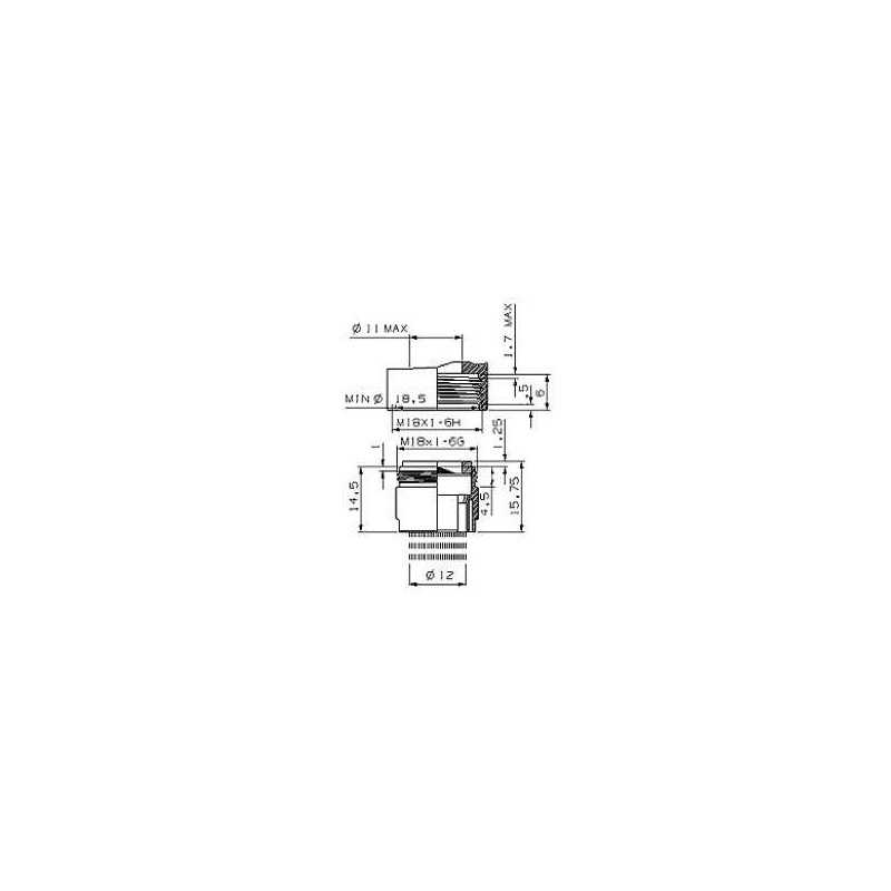 Buy AERATORE AFO FILETTO MASCHIO 18x1 