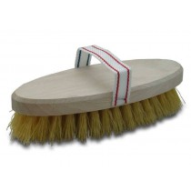 SPAZZOLA OVALE RADICA SINTETICA 16cm - 
