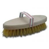 SPAZZOLA OVALE RADICA SINTETICA 16cm - 