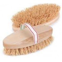 SPAZZOLA OVALE RADICA NATURALE 22cm - 