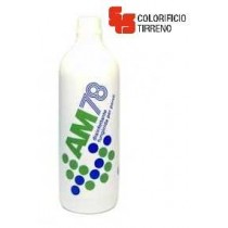 ADDITIVO DISINFETTANTE FUNGICIDA PER IDROPITTURE AM78 1000ml COLORIFICIO TIRRENO  - AM 78 è una soluzione di acqua e agenti anti