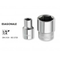 CHIAVE BUSSOLA ESAGONALE 1/2" 13mm MUNDIAL - 
