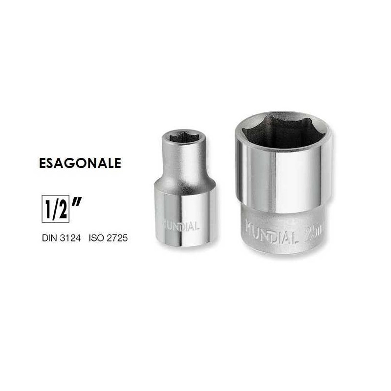 Buy CHIAVE BUSSOLA ESAGONALE 1/2" 14mm 