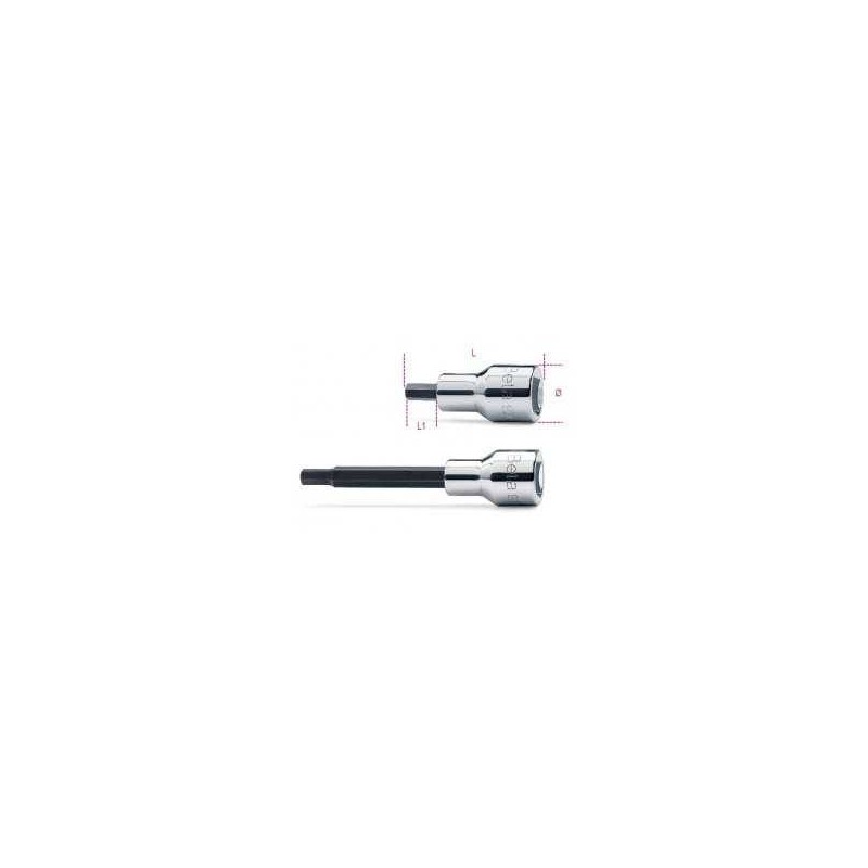 INSERTO BUSSOLA ESAGONALE 1/2" 920PE 12mm BETA - 