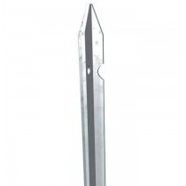 PALO TEE ZINCATO 35x35x3,5mm H 200cm - 