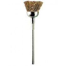 SPAZZOLA A TAZZA OTTONE POGGI Ø 12mm POGGI - 