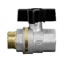 VALVOLA A SFERA Serie MERCURY CON FARFALLA M/F 3/4" EFFEBI - 