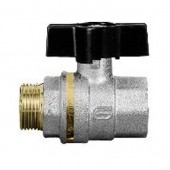VALVOLA A SFERA Serie MERCURY CON FARFALLA M/F 3/4" EFFEBI - 