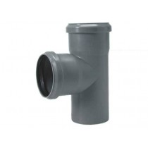 Braga scarico 87,5° in plastica grigia ad innesto Ø 40/40 WAVIN ITALIA SPA DIV.CHEMIDRO - 