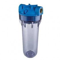 Contenitore per depurazione acqua per cartucce da 10", attacco 1"¼ BRICOITALIANO  - 