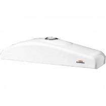 COPERCHIO RICAMBIO PER CASSETTA RISCIACQUO ESTERNA KARIBA BIBLO CLASSIC BIANCO - 