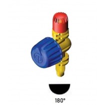 MICROIRRIGATORE VARI-JET REGOLABILE 180° Ø 0-3,2mt, Attacco Filettato 4mm SIRIA IRRI-EQUIPMENT - 
