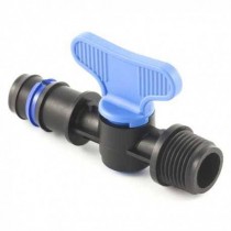 MINIVALVOLA PER TUBO GOCCIA M 3/4"x16 PLAST PROJECT SRL - 
