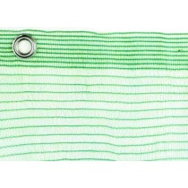 RETE PER PONTEGGI 55g/m² VERDE, Altezza 180cm, rotolo da 25mt - 