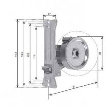 AVVOLGITORE RIDOTTO STAFER CON PLACCA 6mt - 