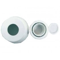 DADONE CANOTTO Ø 32mm COMPLETO DI GUARNIZIONE PER CASSETTE SCARICO KARIBA KARIBA - 