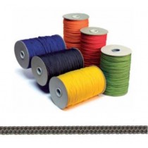Corda treccia per veneziane, tende a pacchetto, mantovane, tapparelle Ø 3 mm GRIGIA   - Treccia da utilizzare per tende venezian