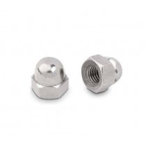 DADO CIECO ACCIAIO INOX DIN1587 M6 - 