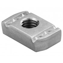 DADO RETTANGOLARE M10 PER PROFILO RACCORDERIE METALLICHE SPA - 