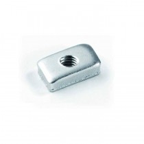 Dado romboidale M8 per profilo RACCORDERIE METALLICHE SPA - Dado a rombo per profilo