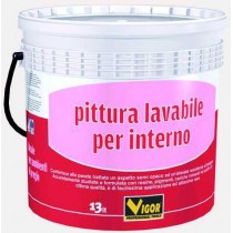 IDROPITTURA LAVABILE BIANCO 4lt - 