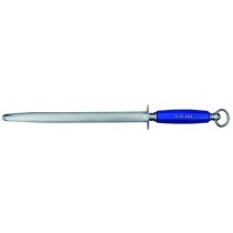 AFFILACOLTELLI IRIDIUM OVALE CROMATO LAMA 20cm   - 