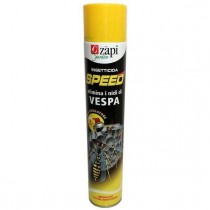 ANTIVESPE SPEED ELIMINA NIDI DI VESPA 750ml ZAPI ZAPI - Insetticida spray dotato di un immediato potere abbattente contro vespe