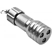 Portachiavi con torcetta a 3 Led compact Compact Microlite True Utility TRUE UTILITY - True Utility® Portachiavi/Torcetta Compa