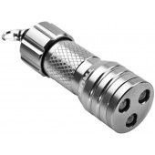 Portachiavi con torcetta a 3 Led compact Compact Microlite True Utility TRUE UTILITY - True Utility® Portachiavi/Torcetta Compa