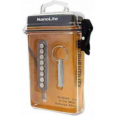Portachiavi a torcia Led tascabile Nanolite True Utility TRUE UTILITY - True Utility® Portachiavi/Torcetta Nano Lite