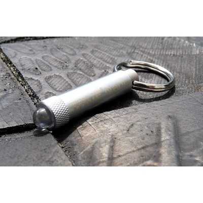 Portachiavi a torcia Led tascabile Nanolite True Utility TRUE UTILITY - True Utility® Portachiavi/Torcetta Nano Lite