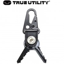 Portachiavi con moschettone di sicurezza in stile militare statunitense Keyshackle True Utility 901 TRUE UTILITY - True Utility