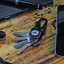 Portachiavi con moschettone di sicurezza in stile militare statunitense Keyshackle True Utility 901 TRUE UTILITY - True Utility