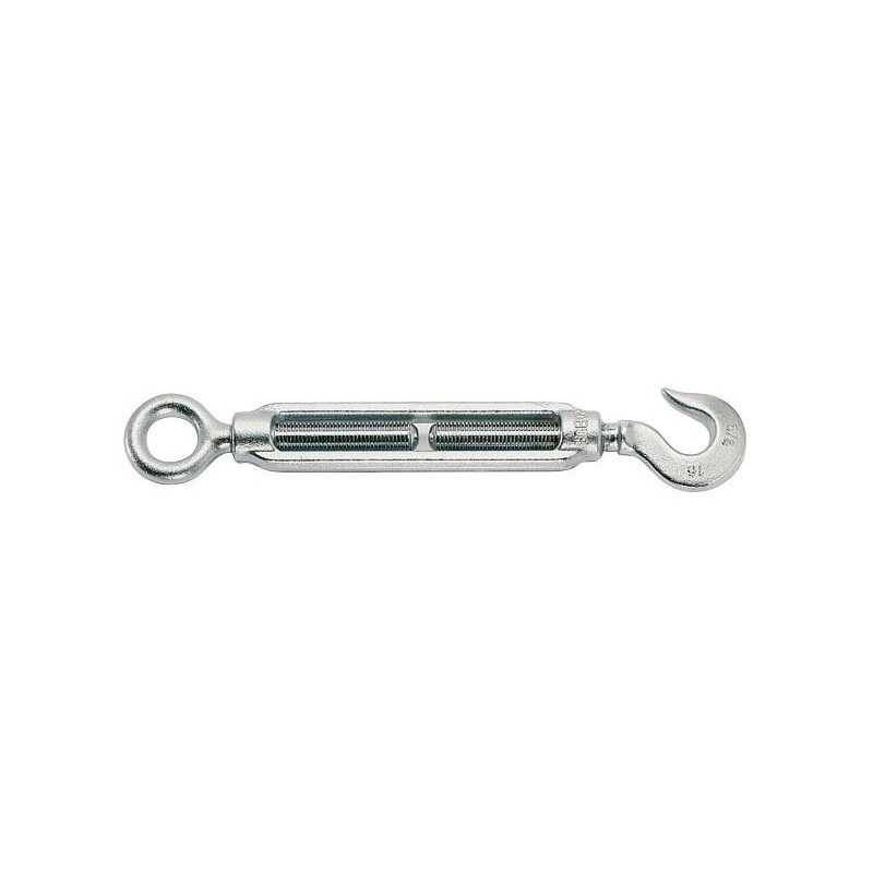 TENDITORI ZINCATI OCCHIELO/GANCIO 10mm ROBUR - 