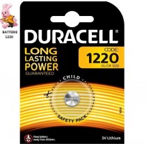 DURACELL 1220 LITHIUM 3V - blister da 1 batteria DURACELL - 