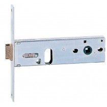 ISEO IE704802 SERRATURA DA INFILARE CON SCROCCO CILINDRO OVALE E80 (cilindro non incluso) ISEO - 