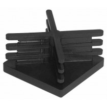 PUNTALE ALETTATO QUADRO 40x40mm   - 