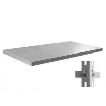 RIPIANO SCAFFALI METALLICI A BULLONI SENZA RINFORZO 120x40cm PORTATA 80kg COSMET - Ripiani per scaffali metallici verniciati a 