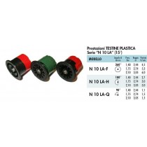 TESTINA IRRIGATORE 10 LA-F ANGOLO FISSO 360° RAGGIO DA 2,44 A 3,05 mt HUNTER - 