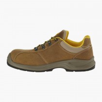 SCARPA DIADORA NOCE S3 FLOW DIADORA  - Calzatura di sicurezza bassa S3 in Nubuck pull-up idrorepellente. Puntale Multilayer 200J