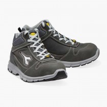 SCARPA DIADORA GRIGIO S3 HI RUN DIADORA  - 